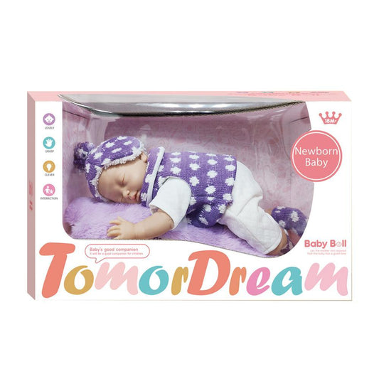 Cotton Body Music Sleeping Baby 12-Inches